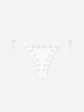 SALATA BIKINI BOTTOM WHITE