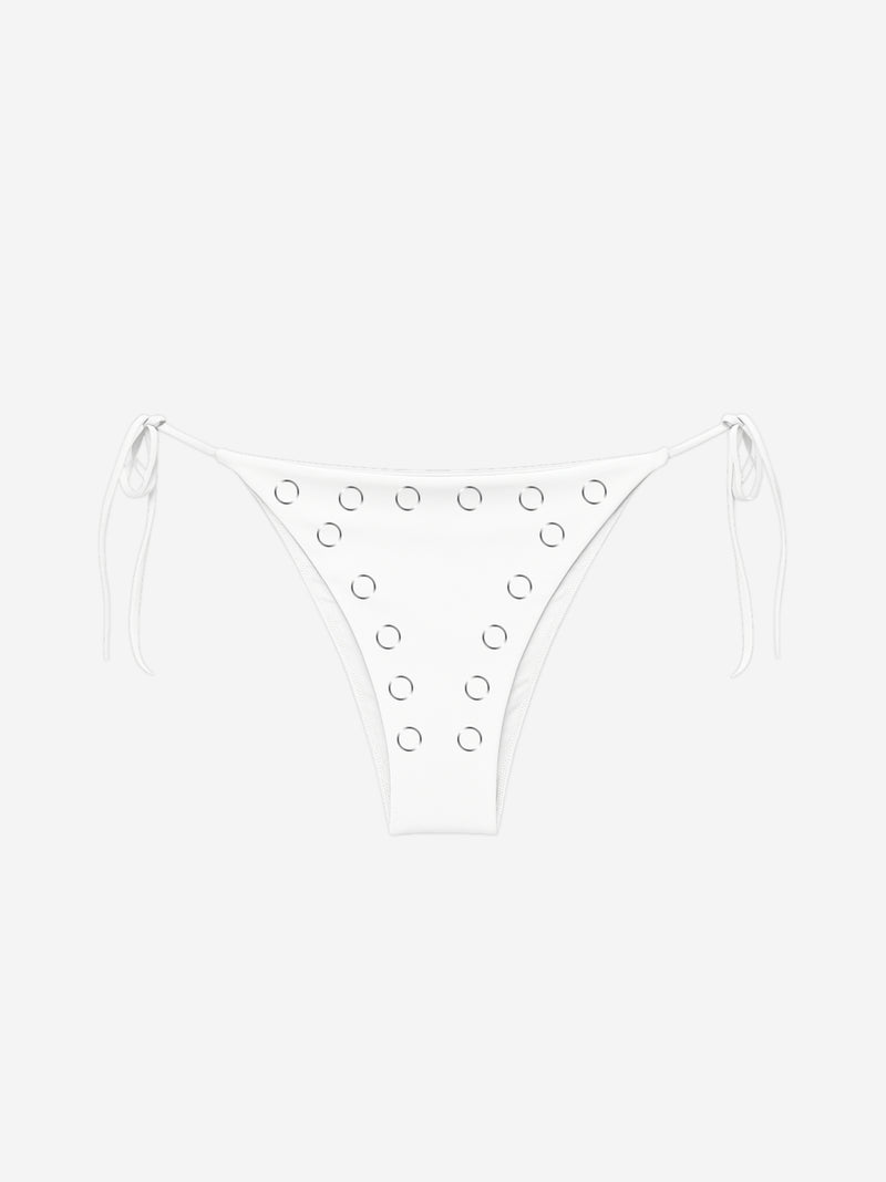 SALATA BIKINI BOTTOM WHITE