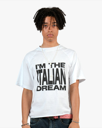 Italian Dream T-shirt - Black