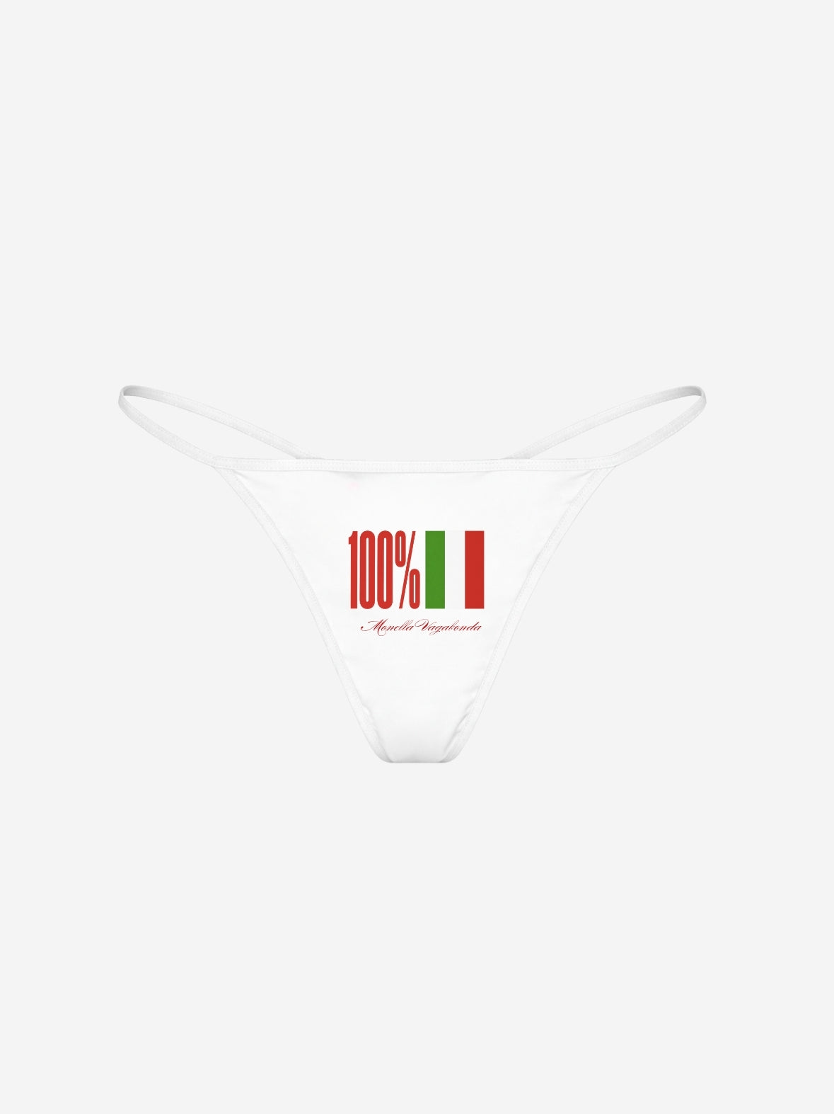 MADE IN ITALY TANGA - WHITE