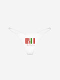 MADE IN ITALY TANGA - WHITE