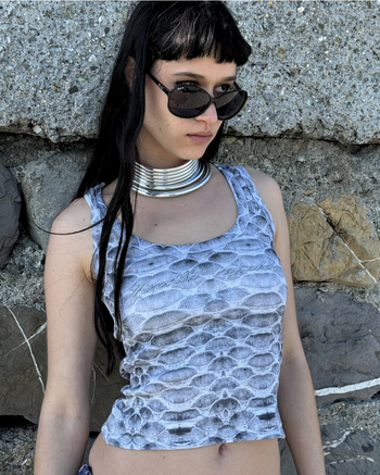 VIPERA TANK TOP WHITE