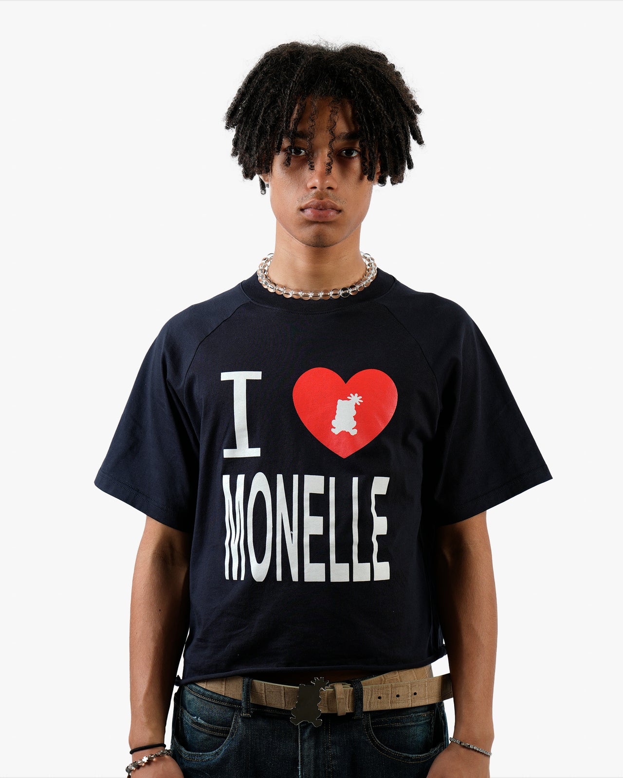 Fetish for Monelle T-Shirt - Blue