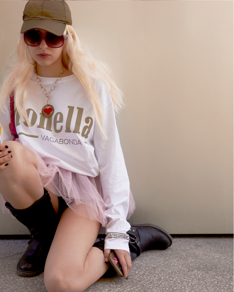 Monella Addictive Longsleeve – Gold Rush