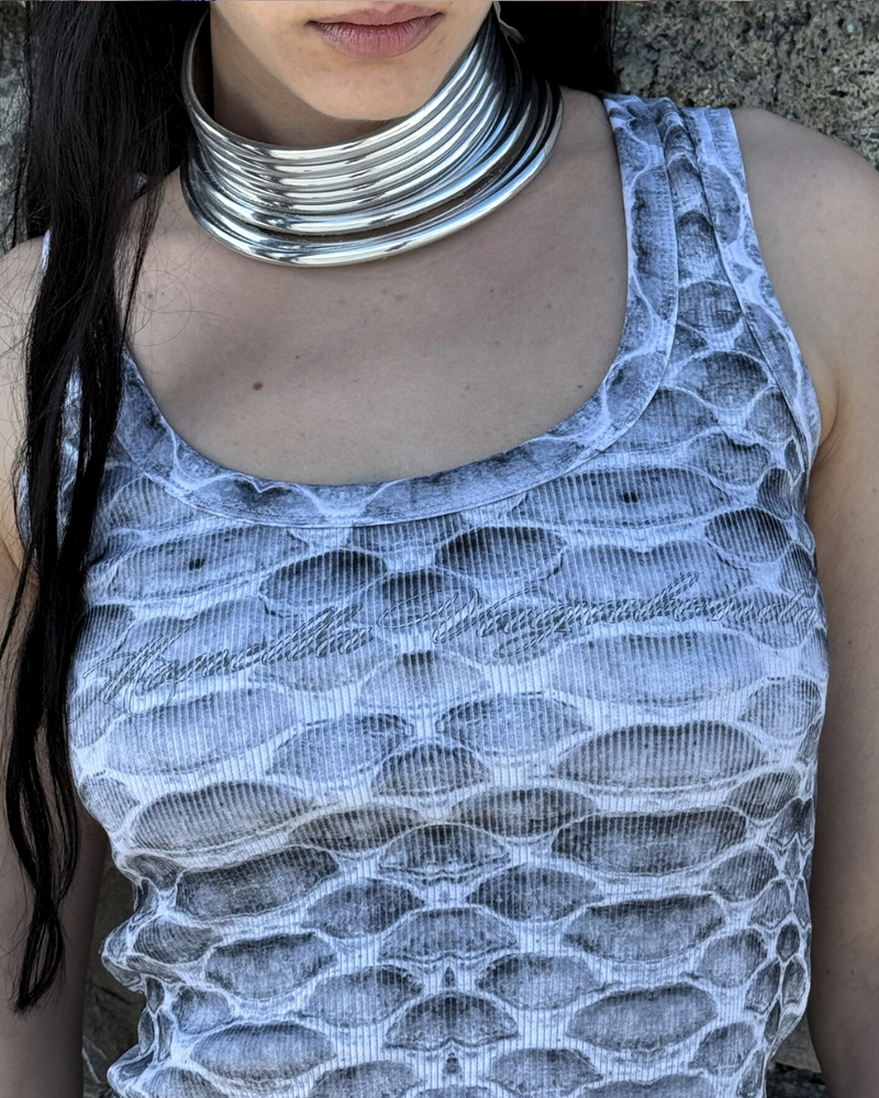 VIPERA TANK TOP WHITE