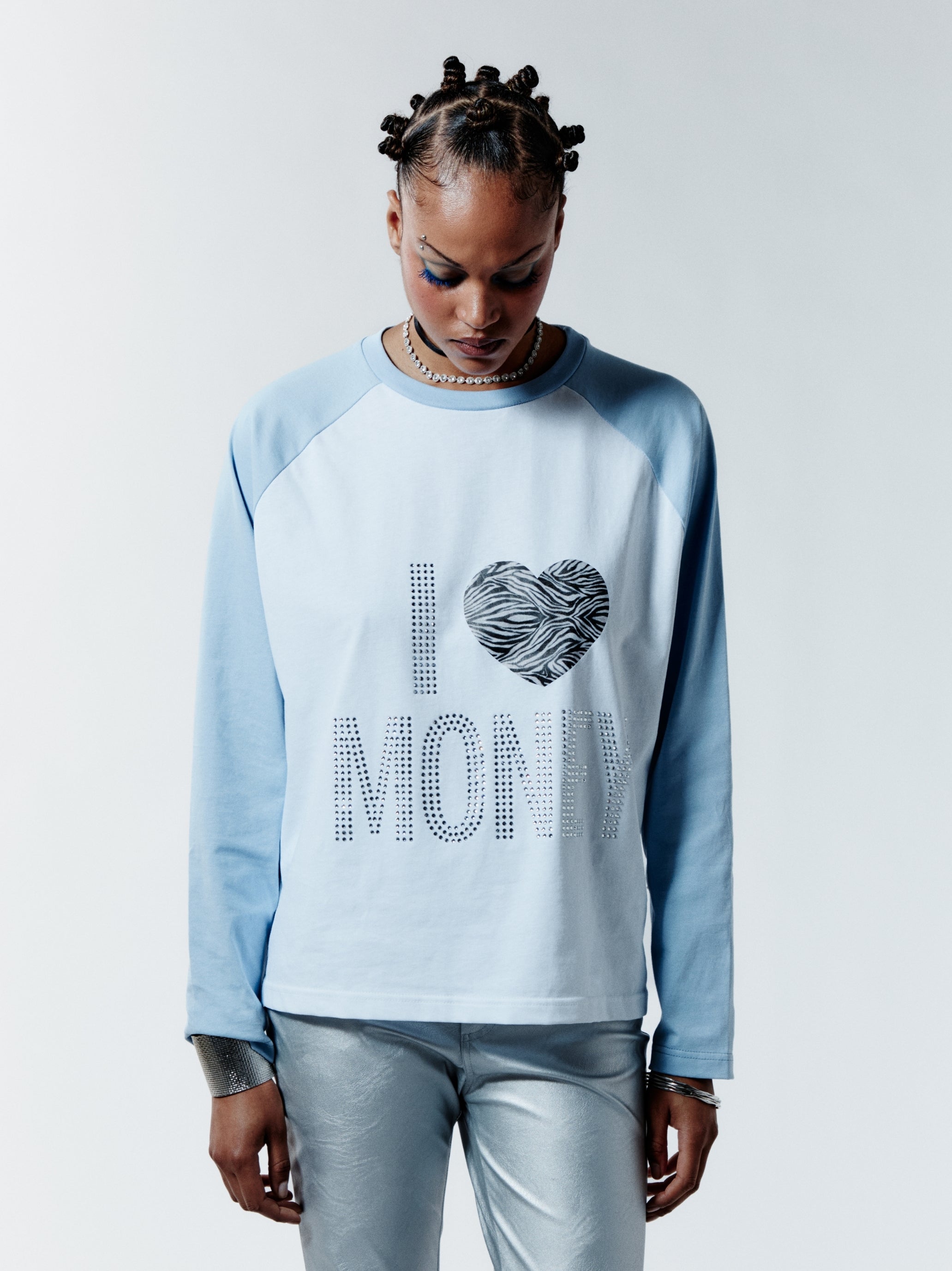 I LOVE MONEY - BABY BLUE