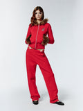 HOT WINTER SWEATPANTS - RED