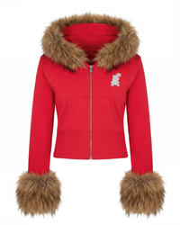 HOT WINTER HOODIE - RED