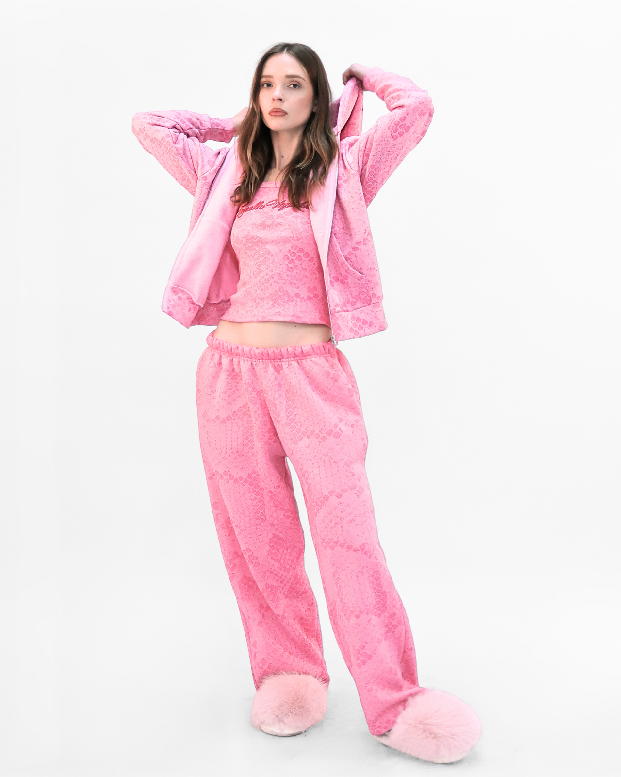 Phyton Sweatpants baby pink