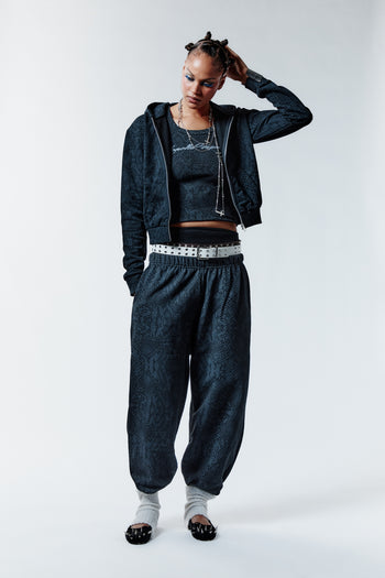 Phyton Sweatpants black