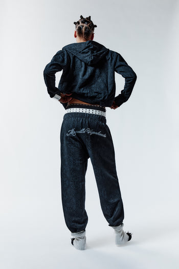 Phyton Sweatpants black