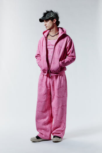 Phyton Sweatpants baby pink