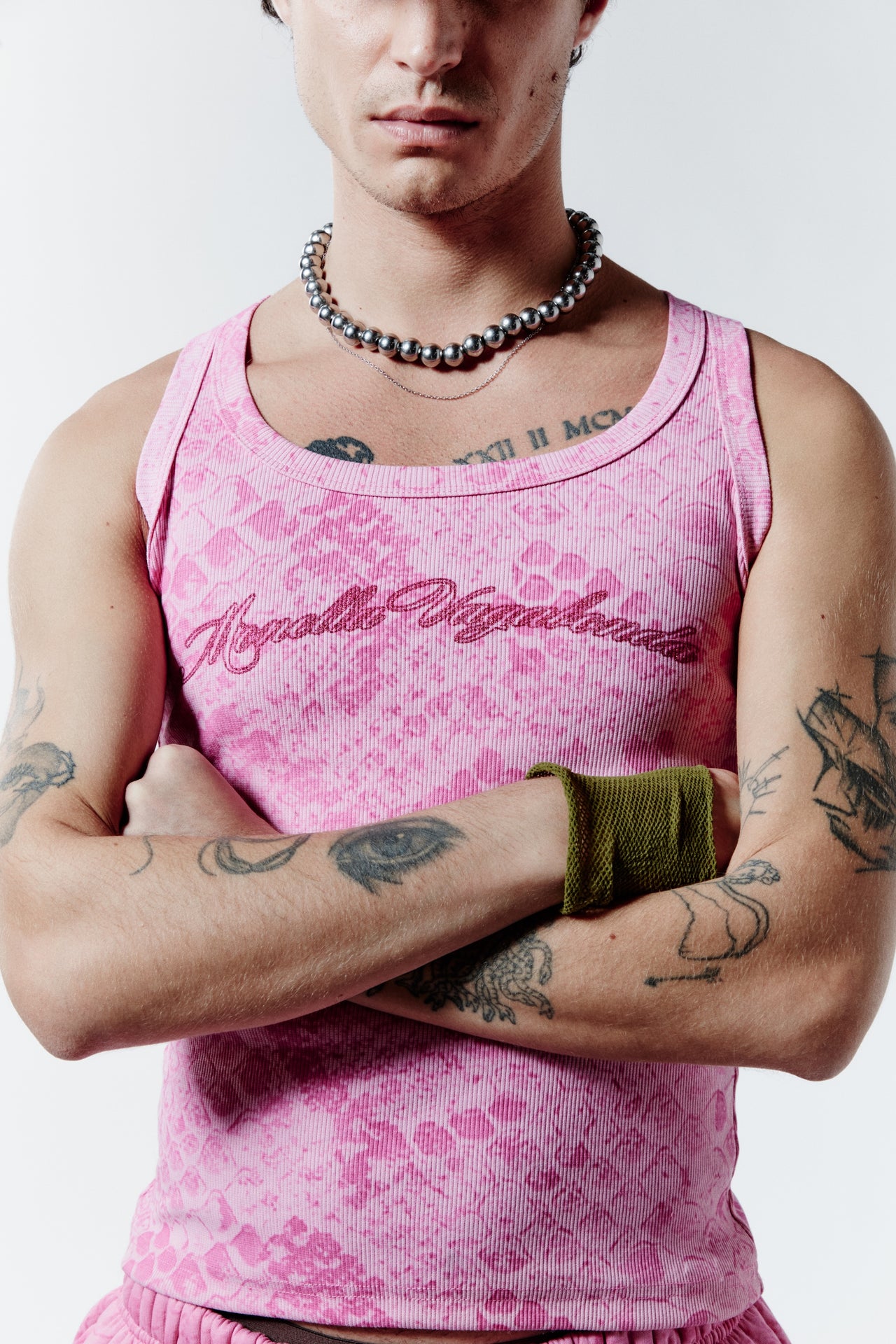 Phyton Top Baby Pink