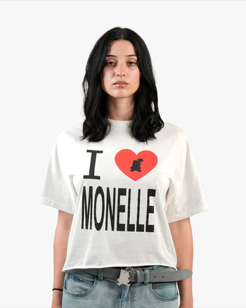 Fetish for Monelle T-Shirt - White