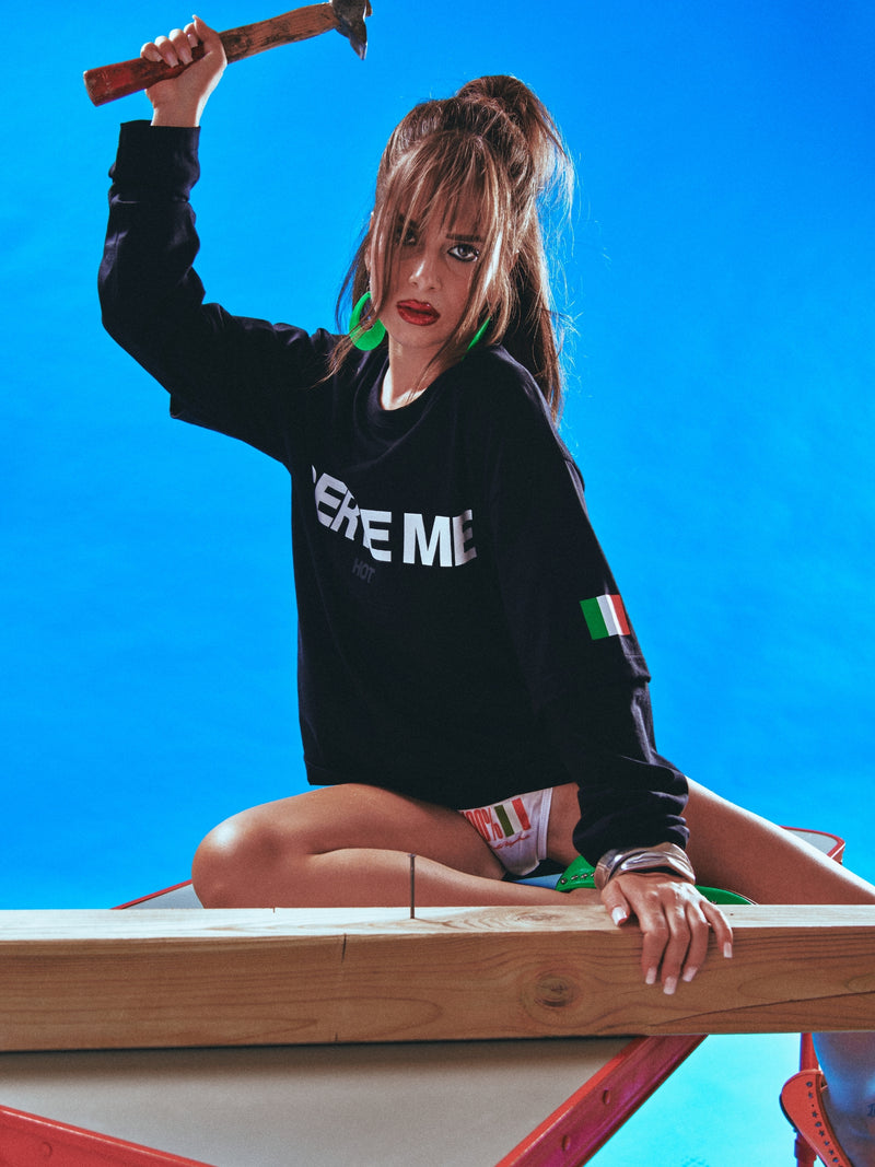 ITALIAN HOT LONGSLEEVE