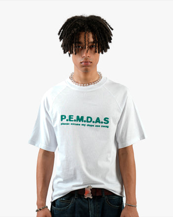 PEMDAS T-shirt - Green