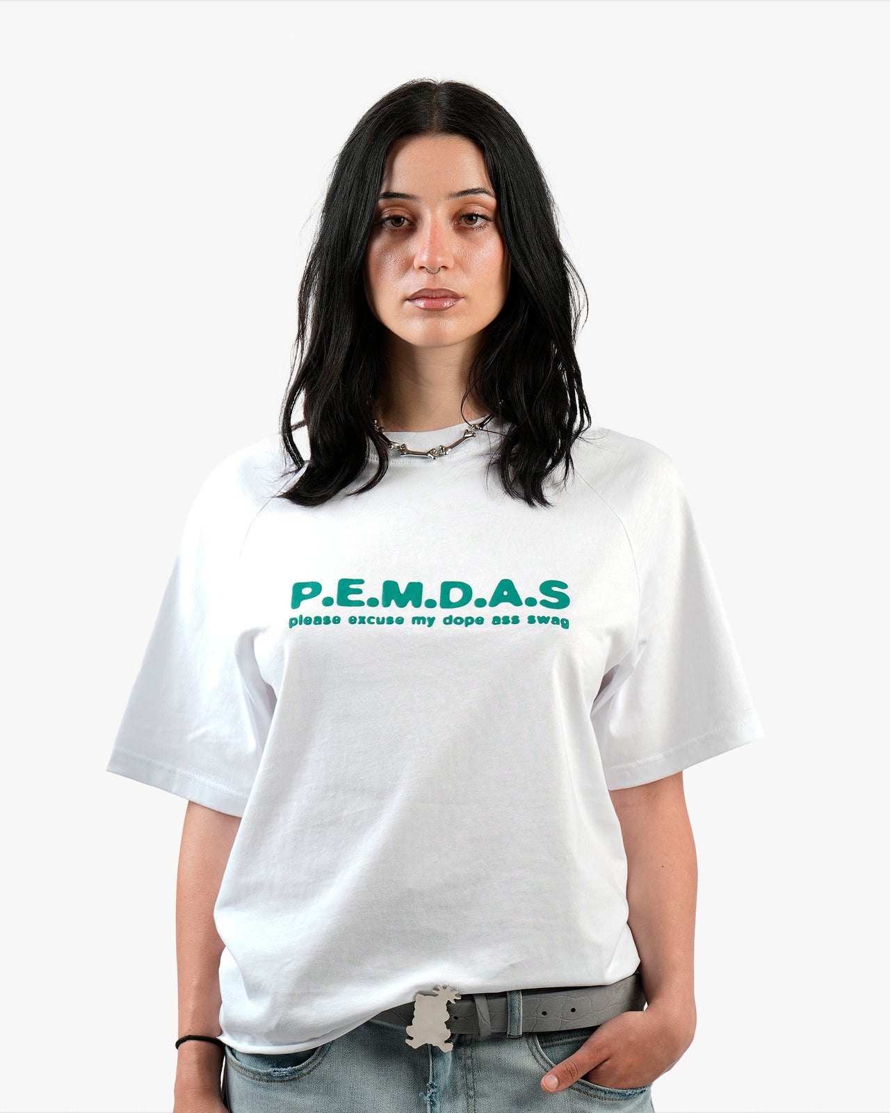 PEMDAS T-shirt - Green