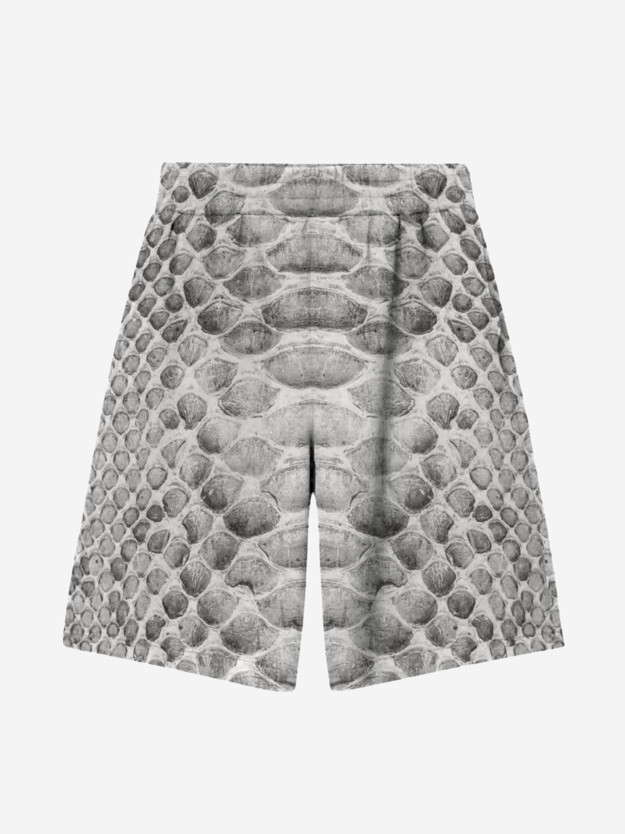VIPERA BAGGY SHORTS WHITE