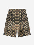 VIPERA BAGGY SHORTS BROWN