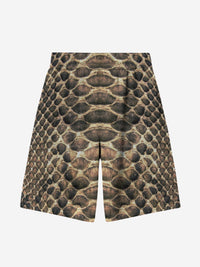 VIPERA BAGGY SHORTS BROWN