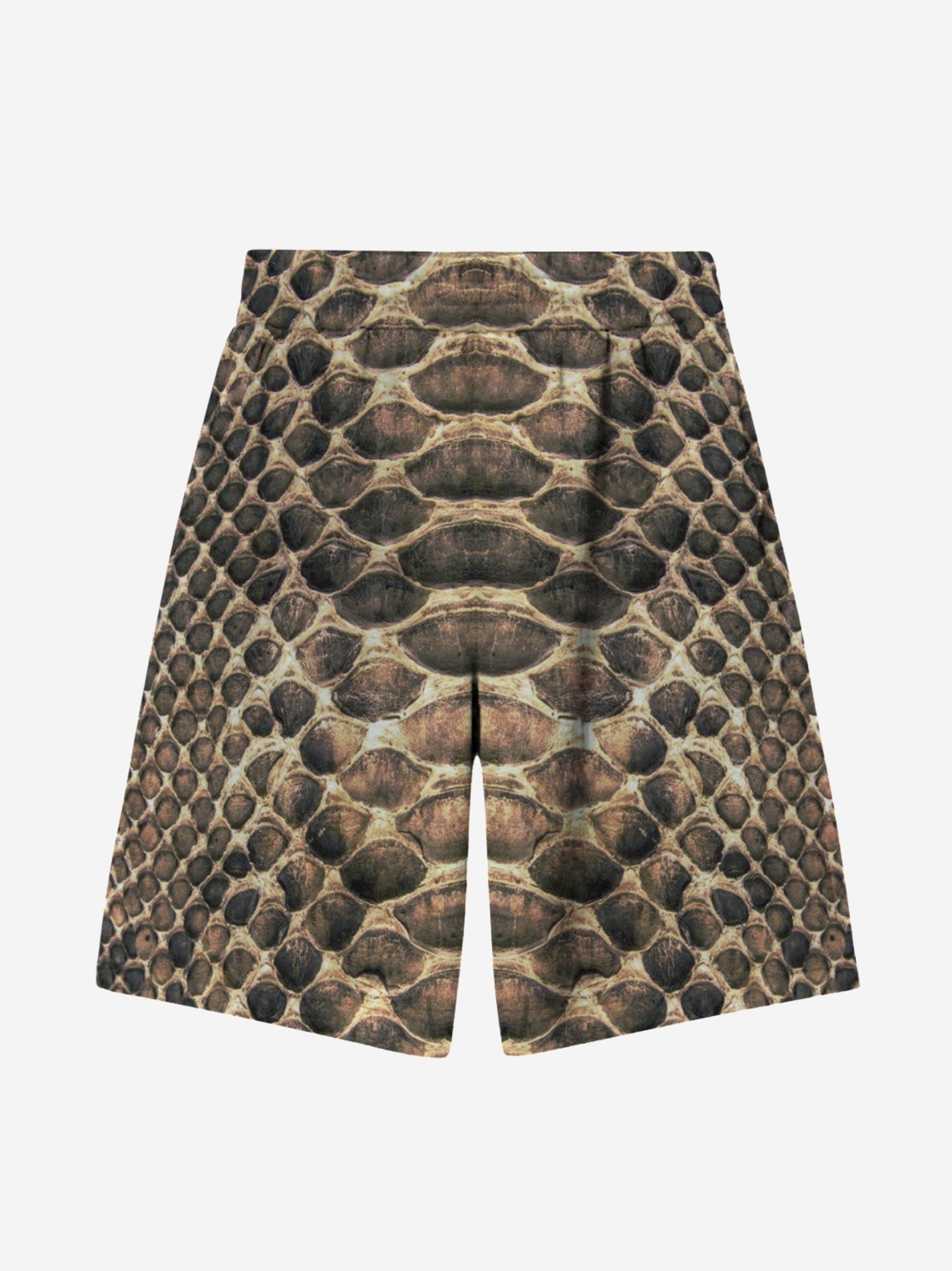 VIPERA BAGGY SHORTS BROWN