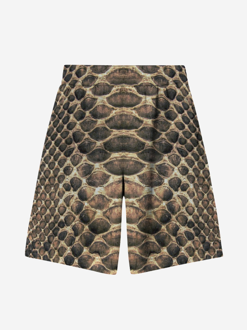 VIPERA BAGGY SHORTS BROWN