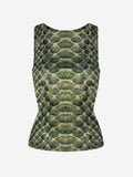 VIPERA TANK TOP GREEN