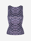 VIPERA TANK TOP PURPLE