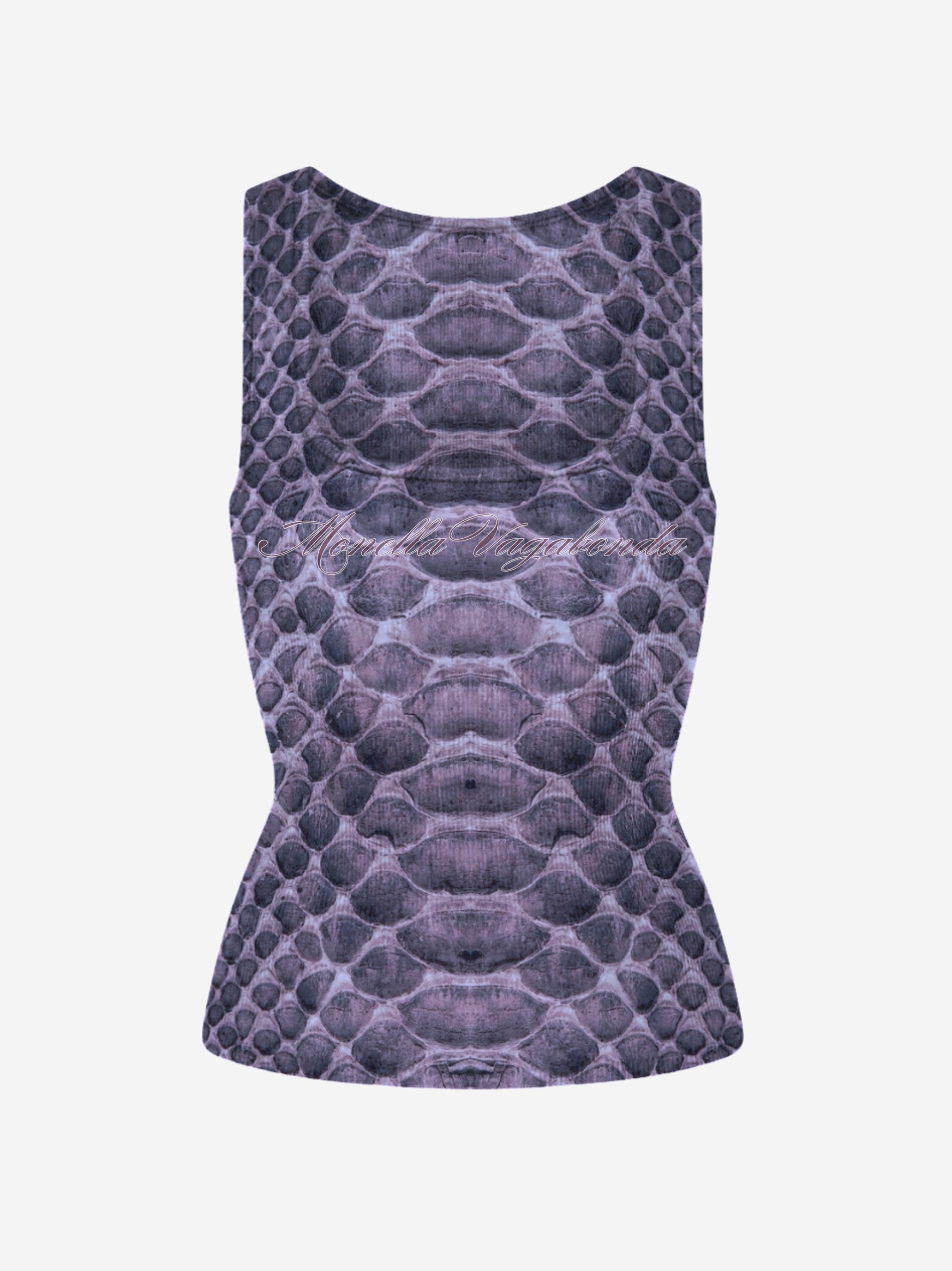 VIPERA TANK TOP PURPLE