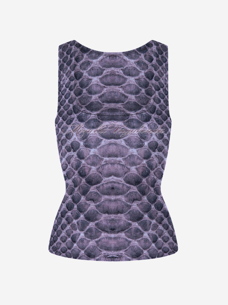 VIPERA TANK TOP PURPLE