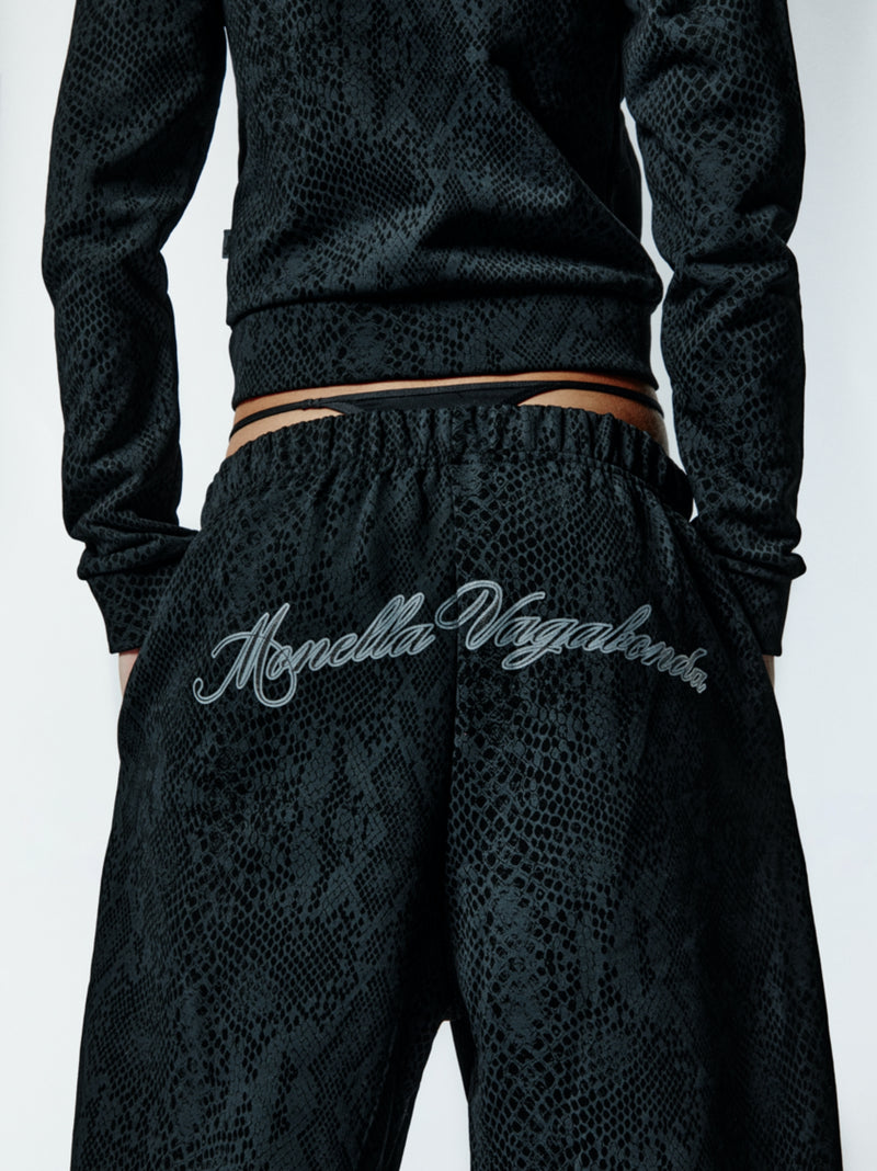 Phyton Sweatpants black