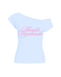 VIZIATA T-SHIRT LIGHT BLUE