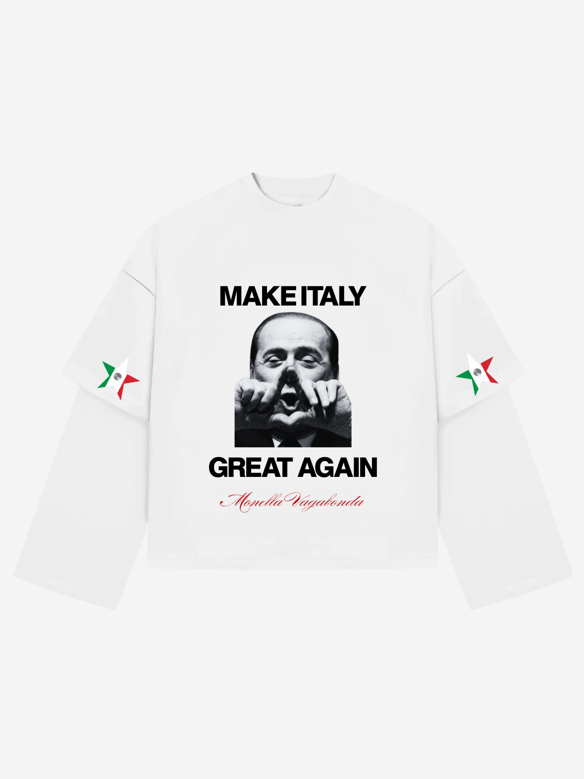 2000S DAMAGE DOUBLE LONGSLEEVE