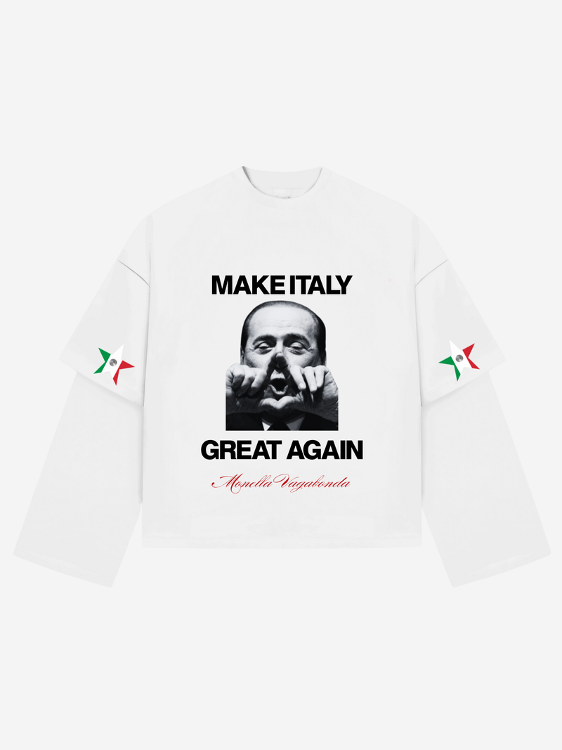 2000S DAMAGE DOUBLE LONGSLEEVE