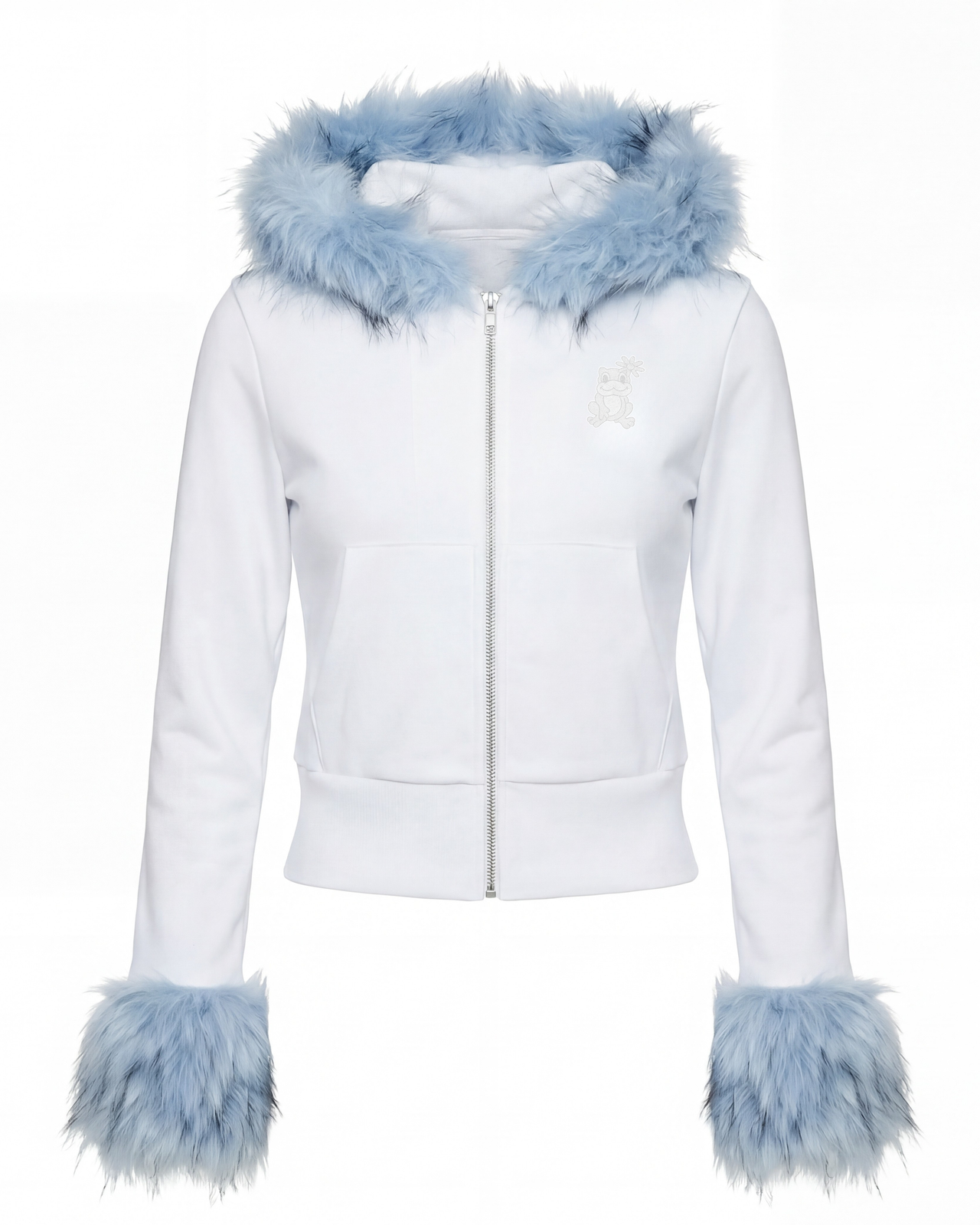 HOT WINTER HOODIE - WHITE