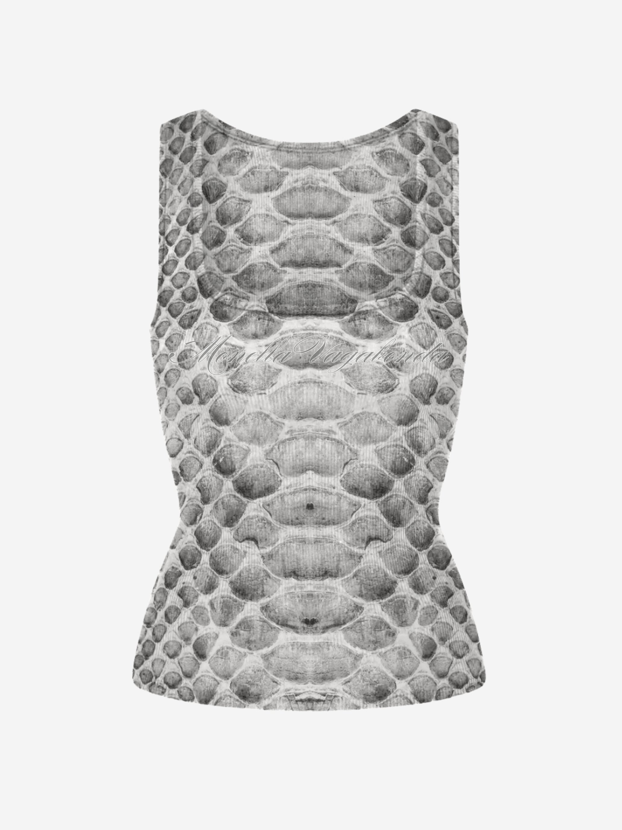 VIPERA TANK TOP WHITE