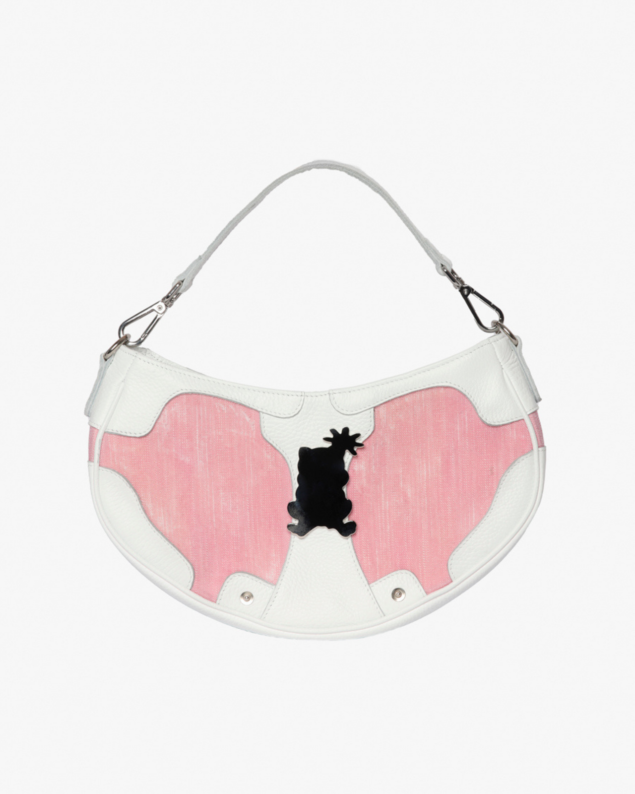 Delulu Leather Bag - Pink