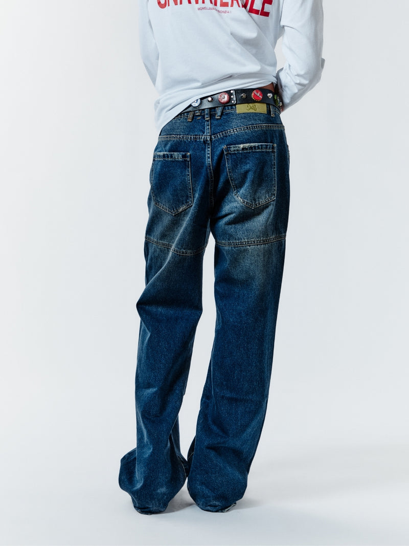 Jeans - Blue