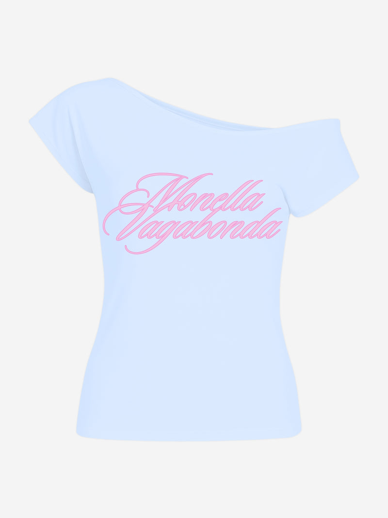 VIZIATA T-SHIRT LIGHT BLUE