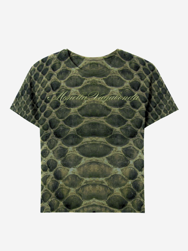 VIPERA TEE GREEN