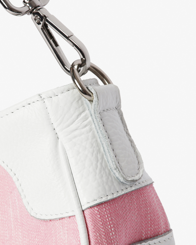 Delulu Leather Bag - Pink