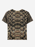 VIPERA TEE BROWN