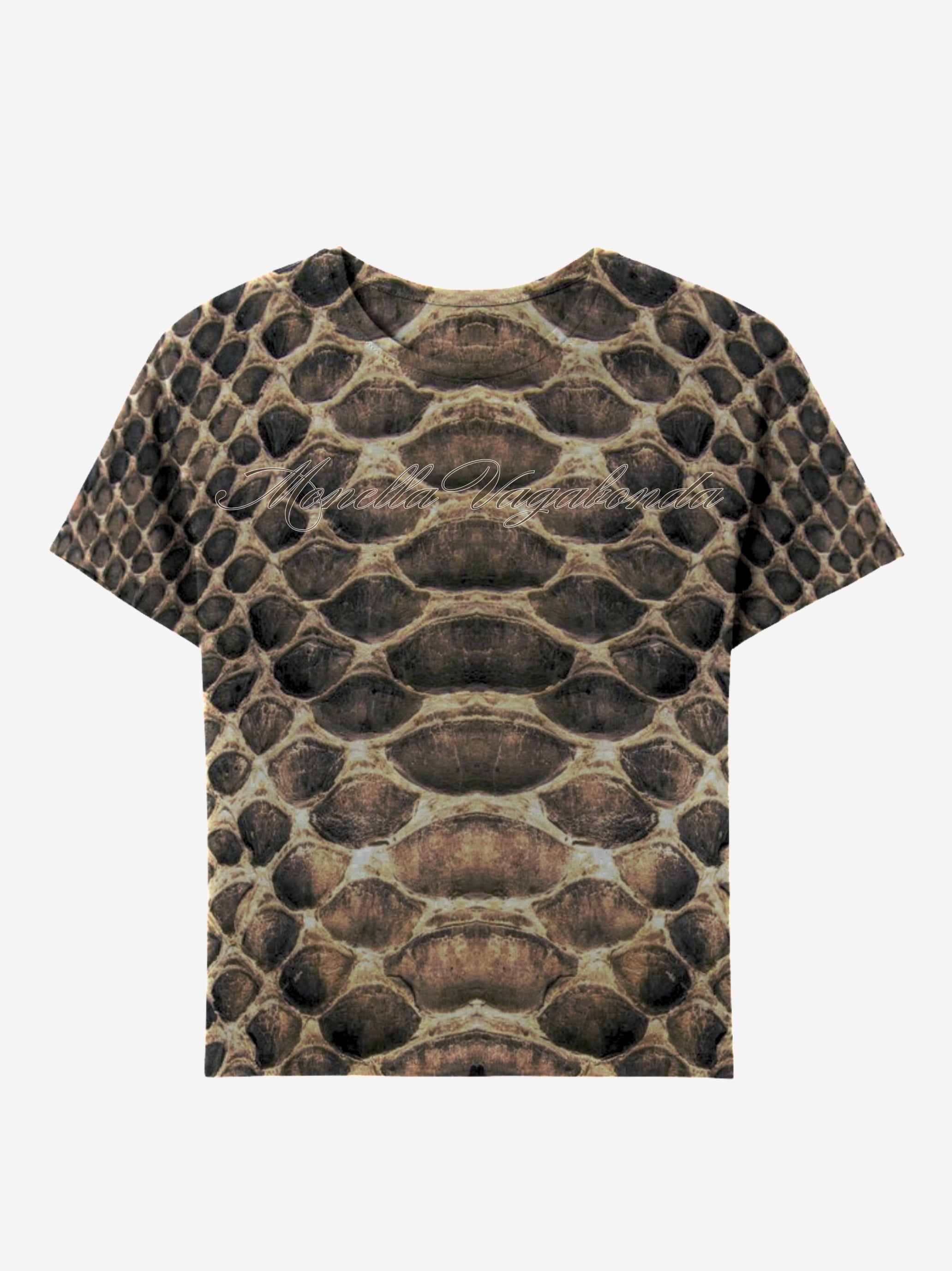 VIPERA TEE BROWN