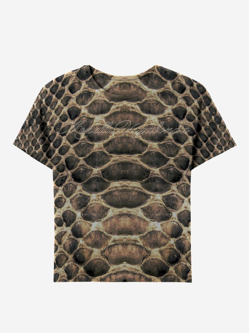 VIPERA TEE BROWN