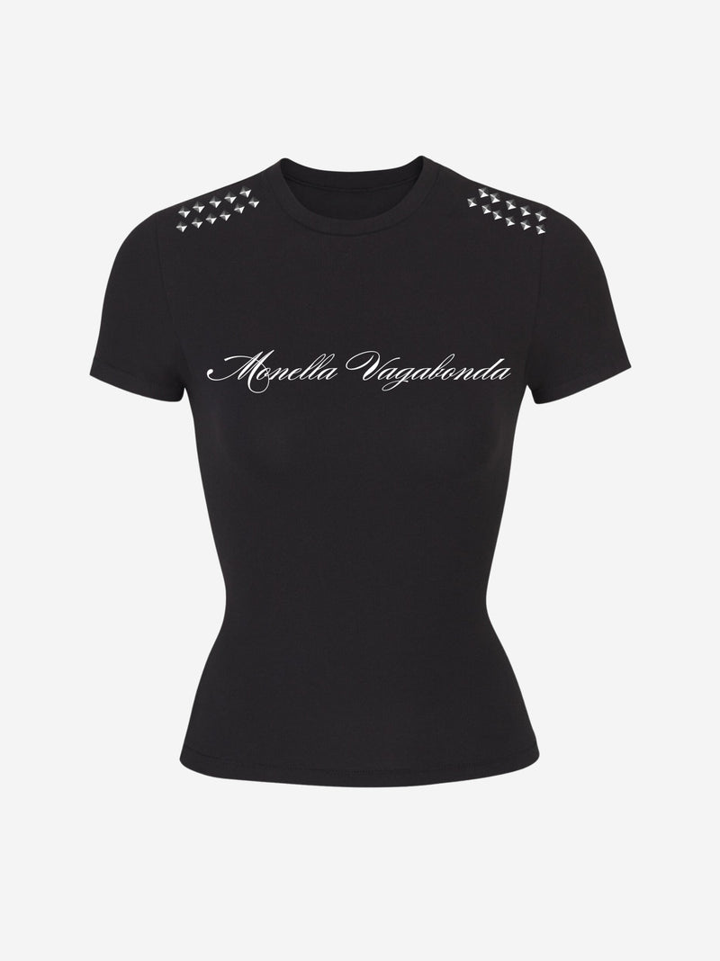 FRESCA T-SHIRT BLACK