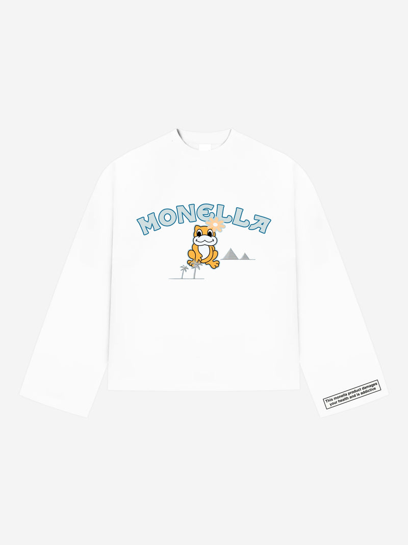 Monella Addictive Longsleeve – Dune Dream