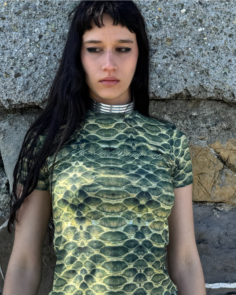 VIPERA TEE GREEN