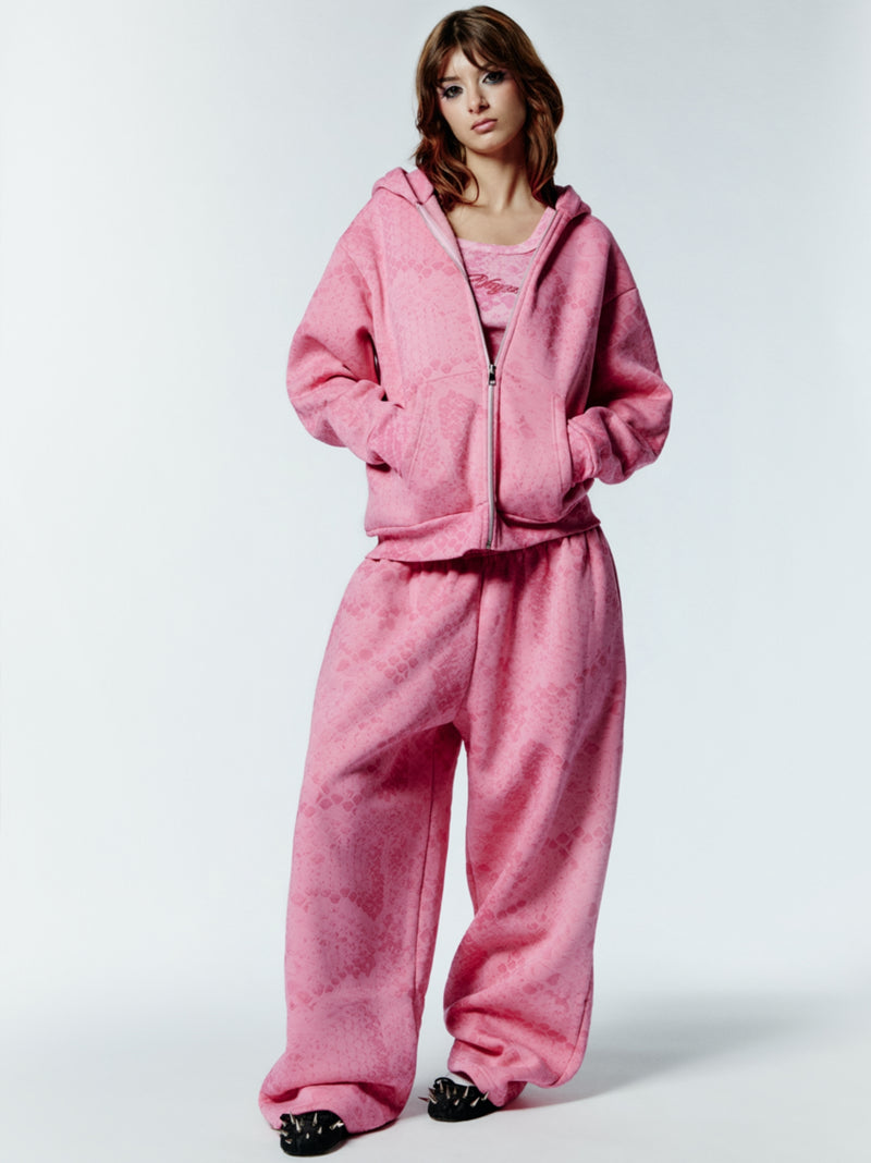 Phyton Sweatpants baby pink