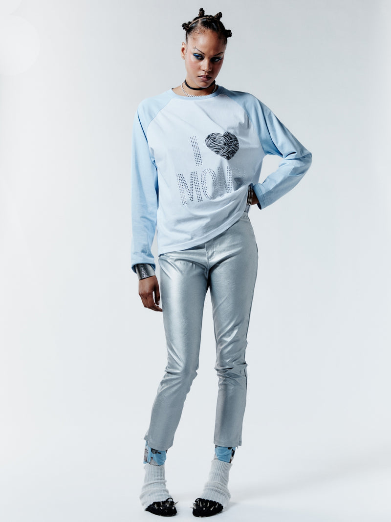 I LOVE MONEY - BABY BLUE