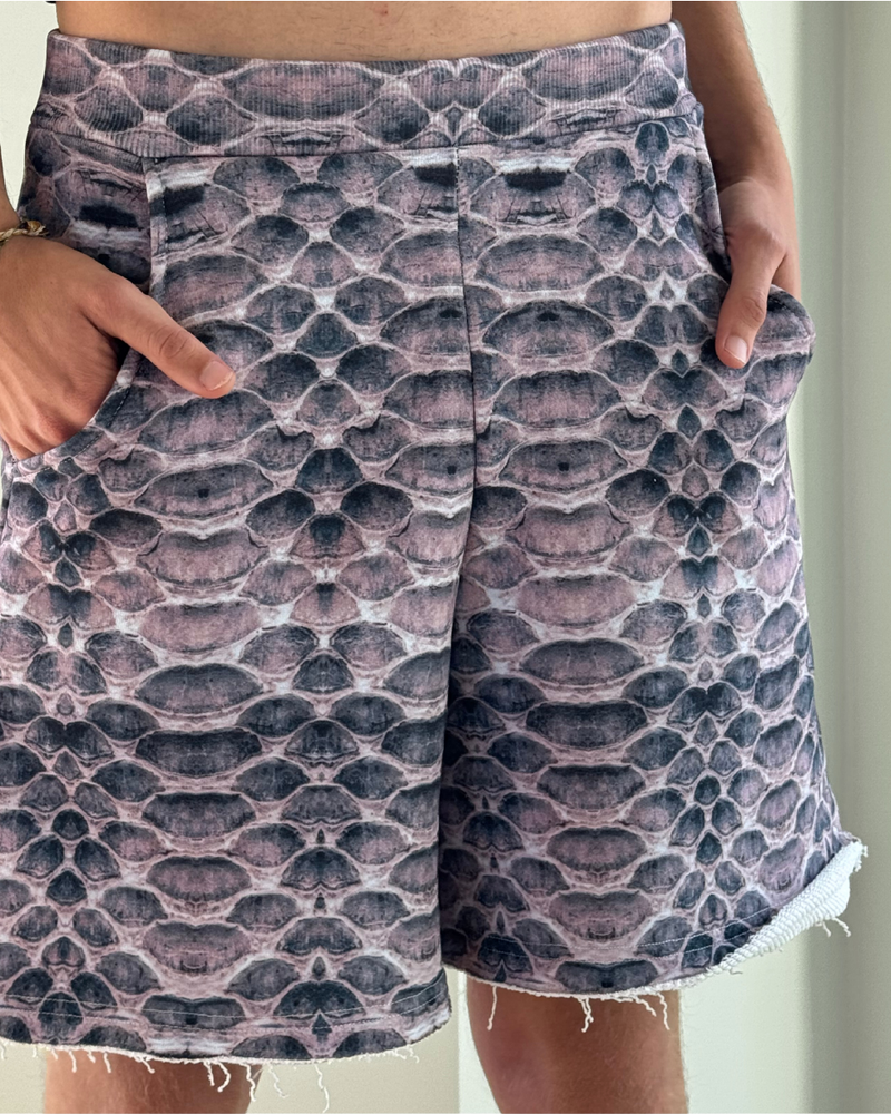 VIPERA BAGGY SHORTS PURPLE